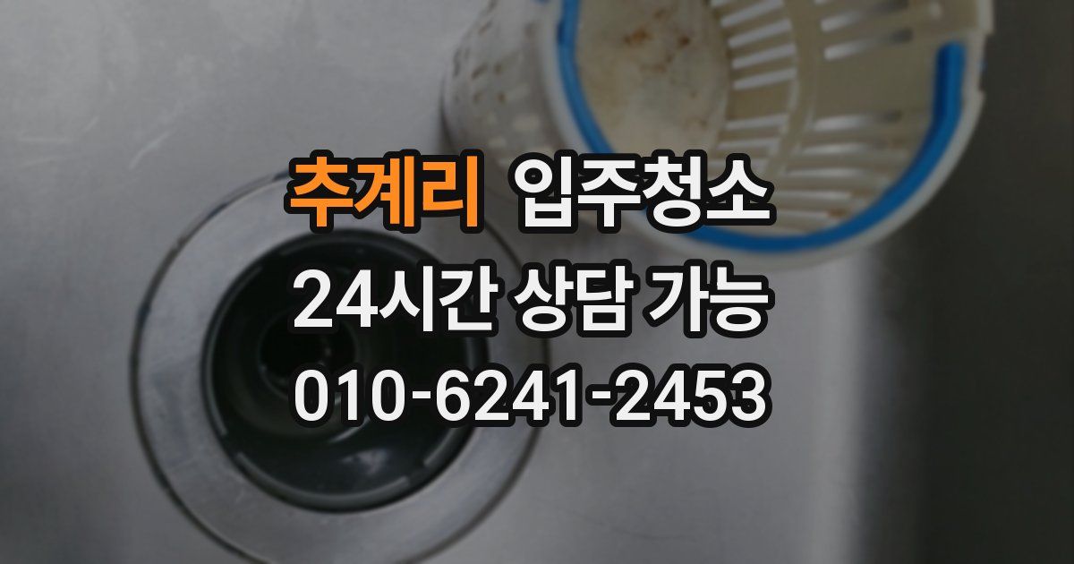 추계리 입주청소