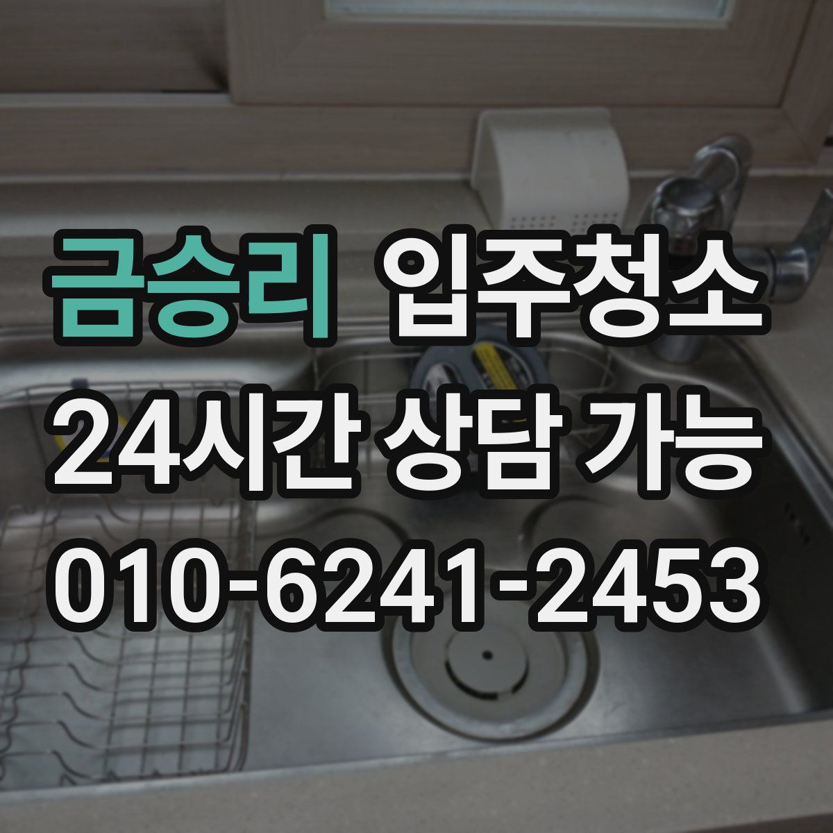 금승리 원룸청소