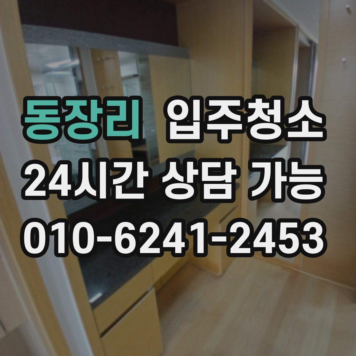 동장리 원룸청소