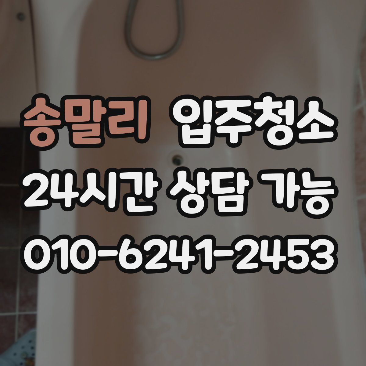 송말리 원룸청소