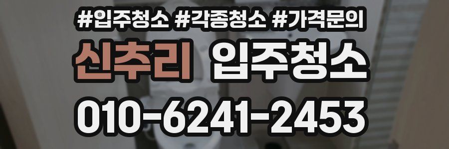 신추리 이사청소