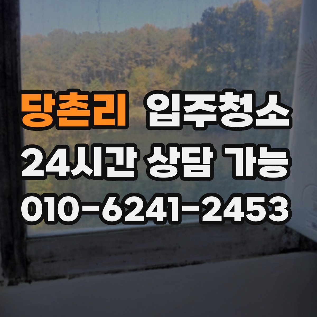 당촌리 원룸청소