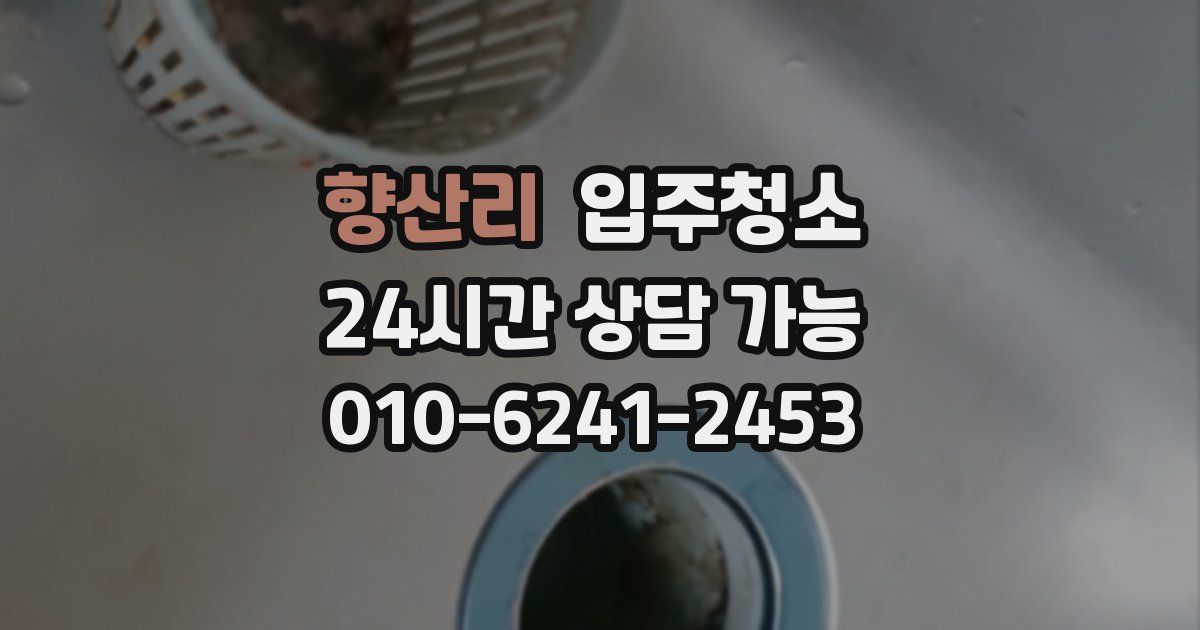 향산리 입주청소