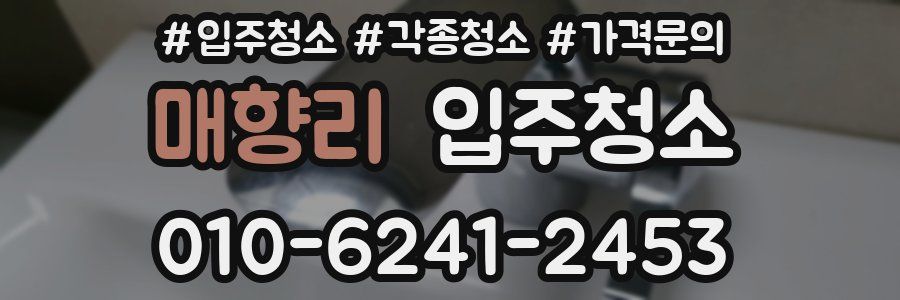 매향리 이사청소