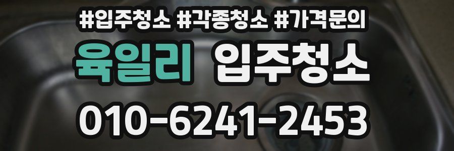 육일리 이사청소