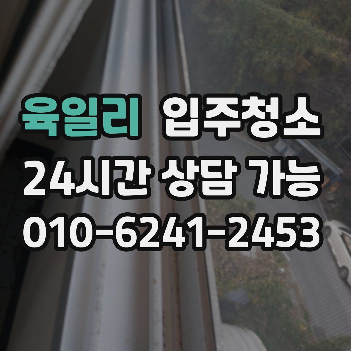 육일리 원룸청소