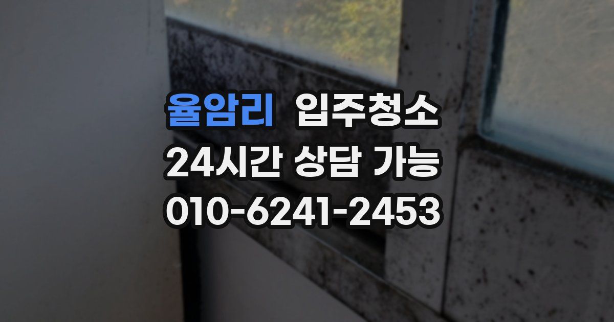 율암리 입주청소