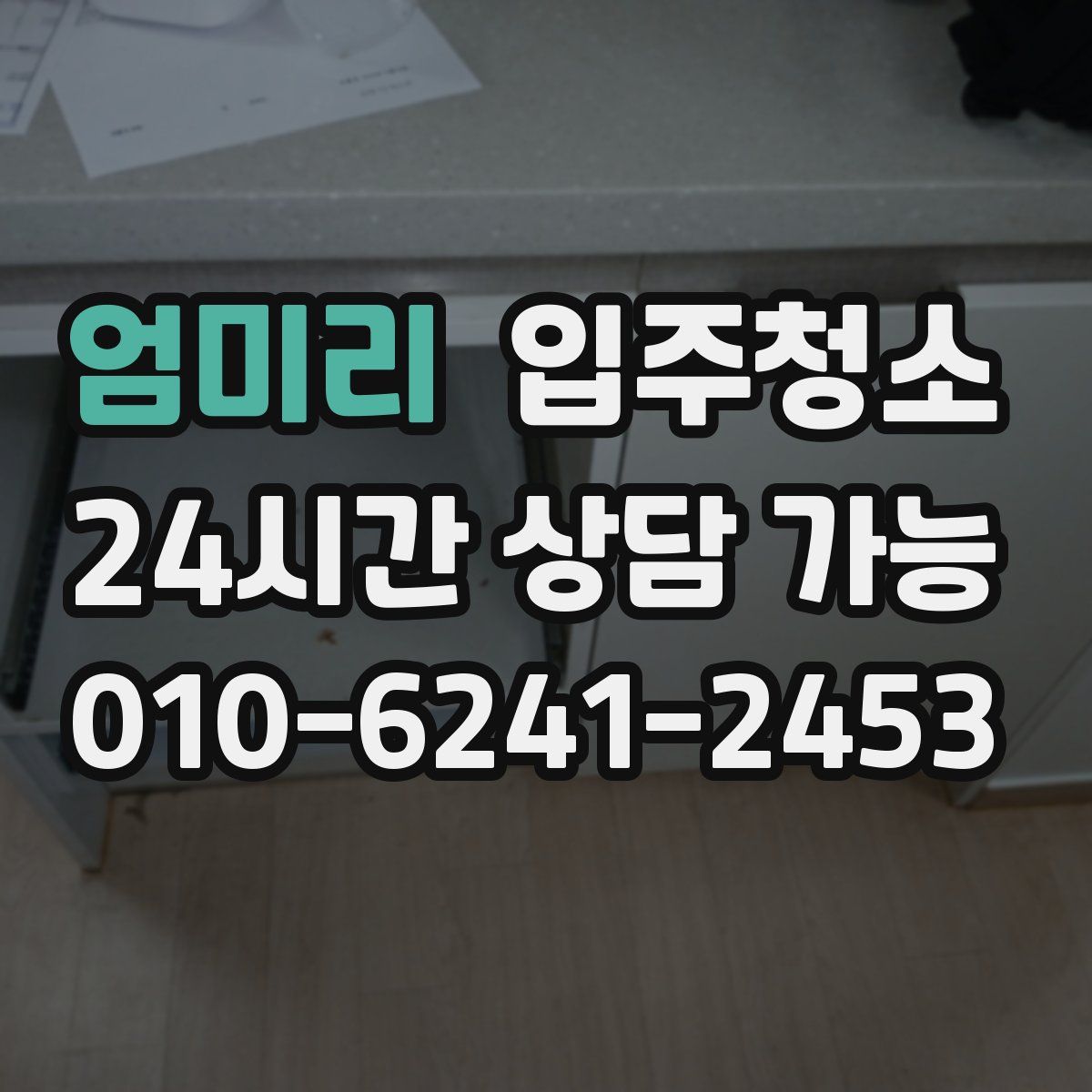 엄미리 원룸청소