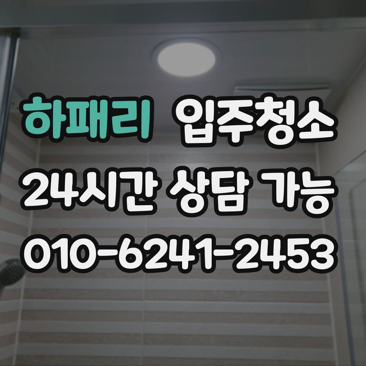 하패리 원룸청소