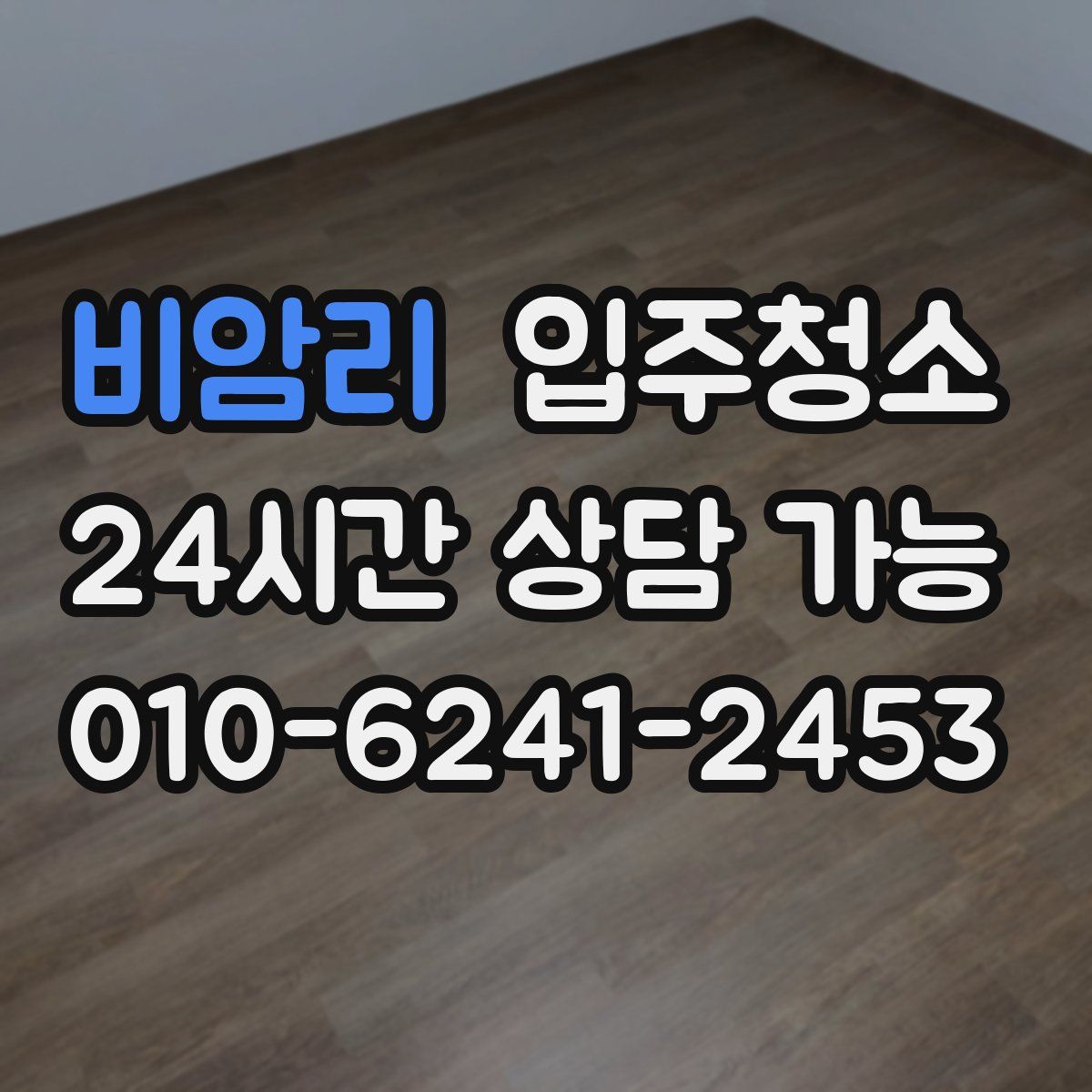 비암리 원룸청소