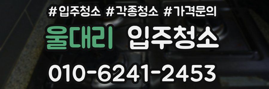 울대리 이사청소