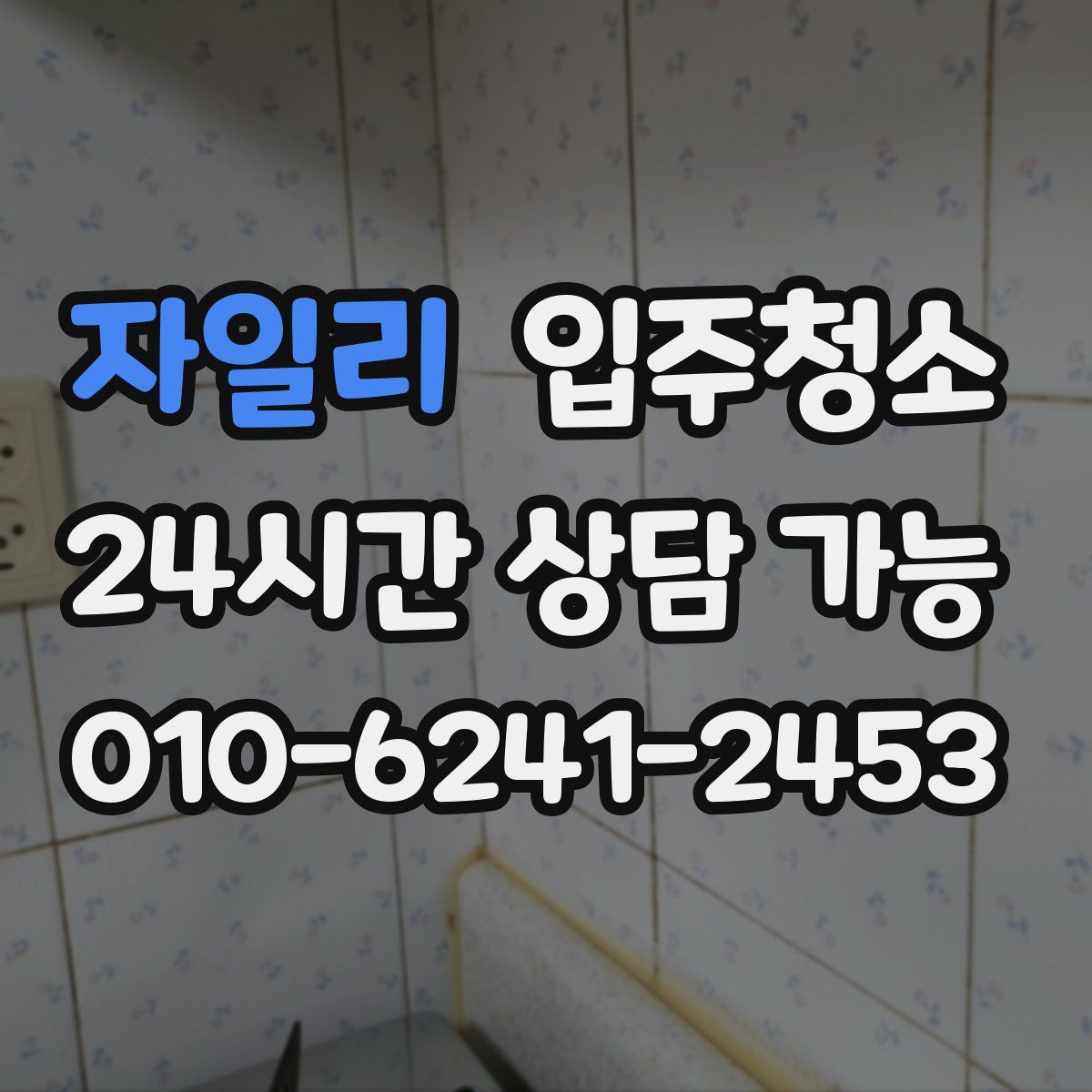 자일리 원룸청소