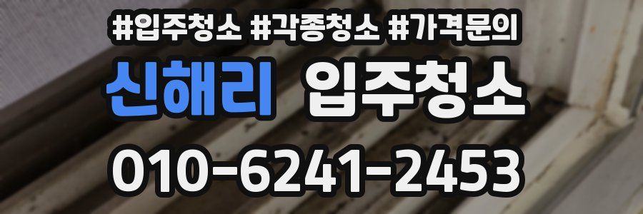 신해리 이사청소