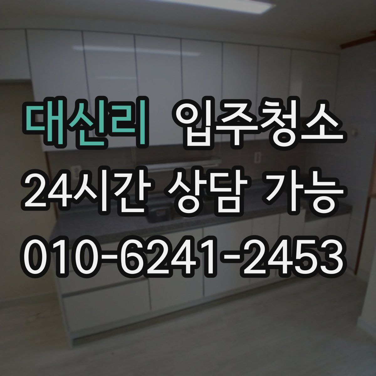 대신리 원룸청소