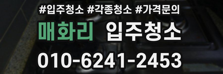 매화리 이사청소