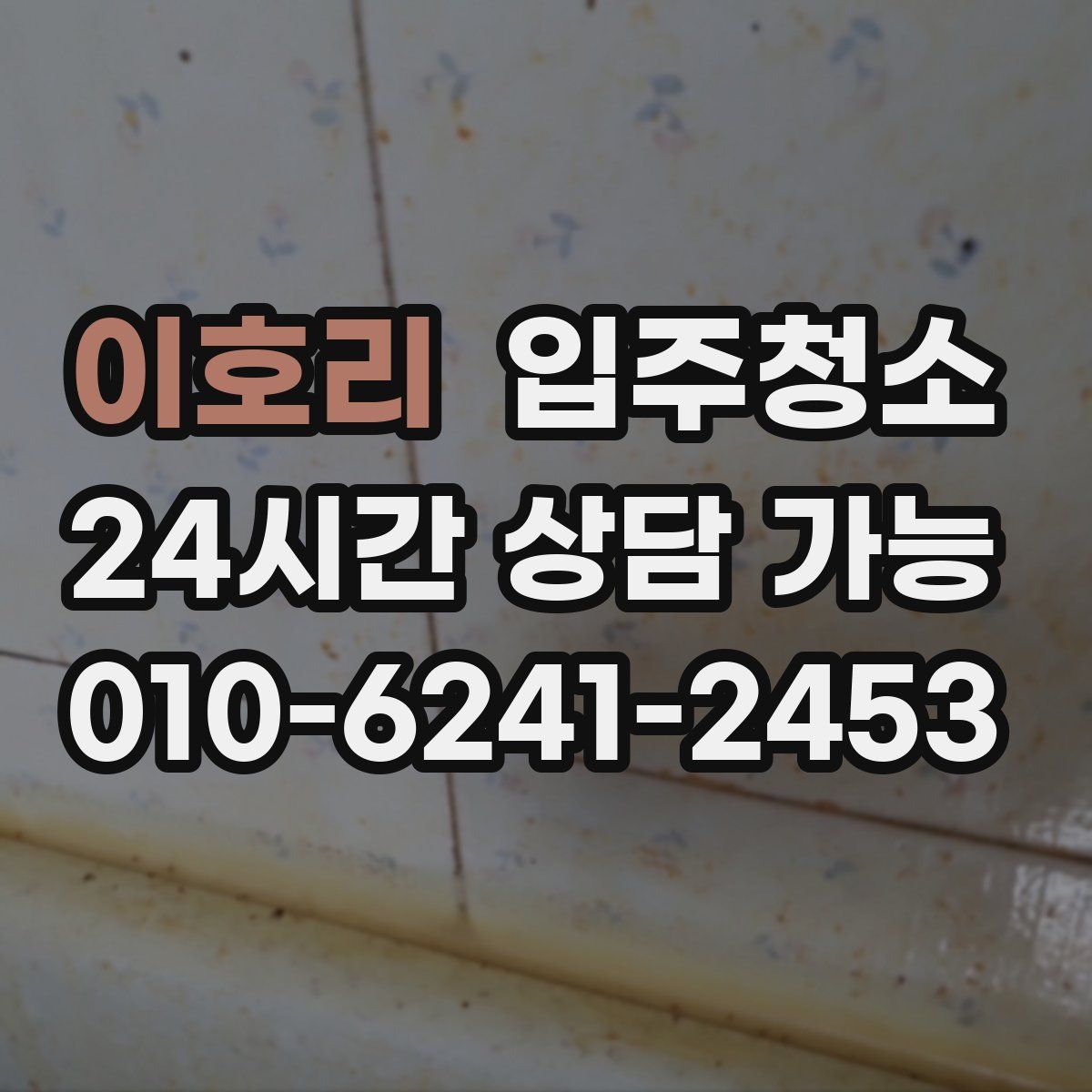 이호리 원룸청소