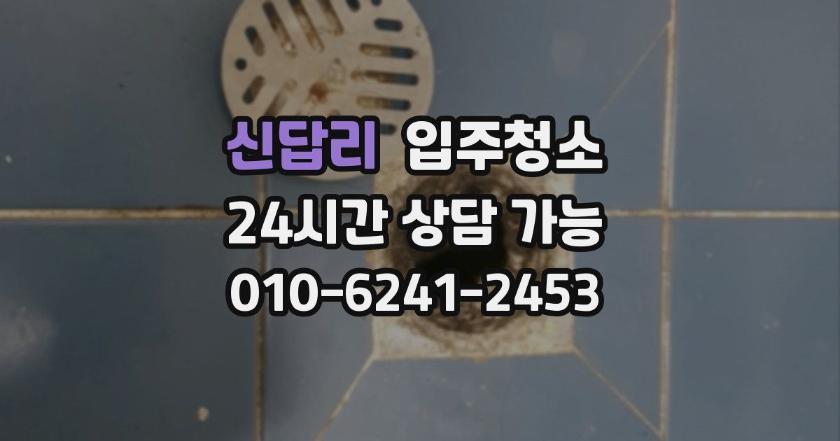 신답리 입주청소