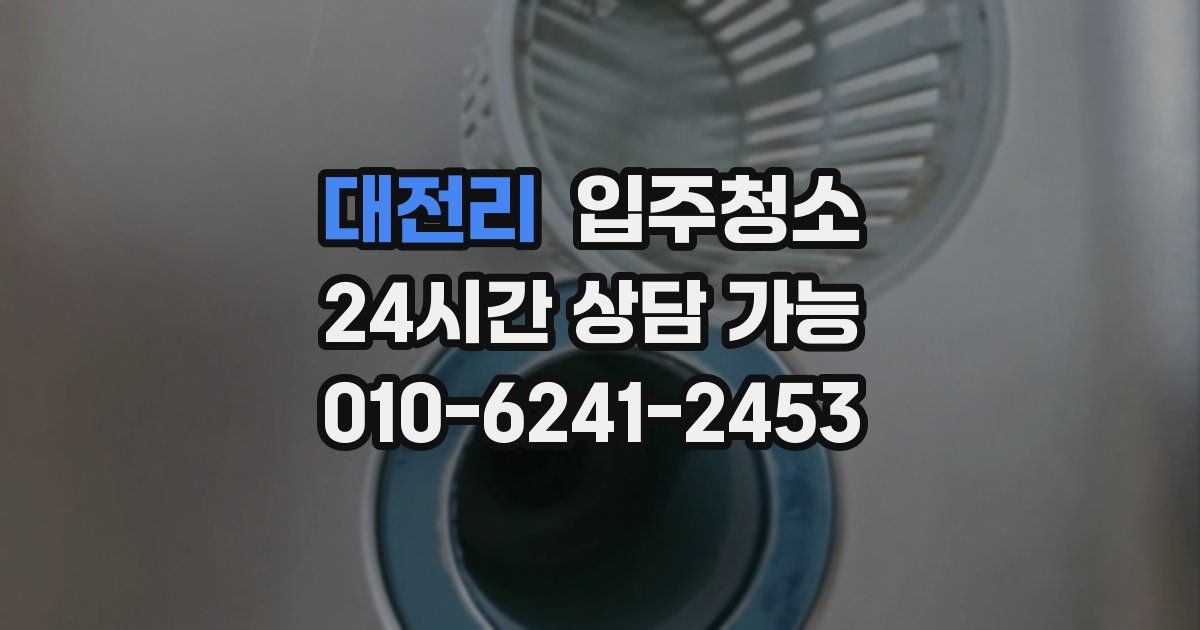 대전리 입주청소