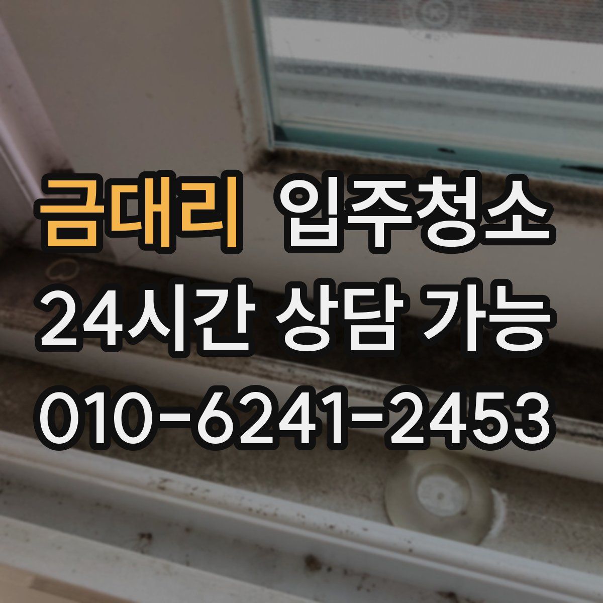 금대리 원룸청소