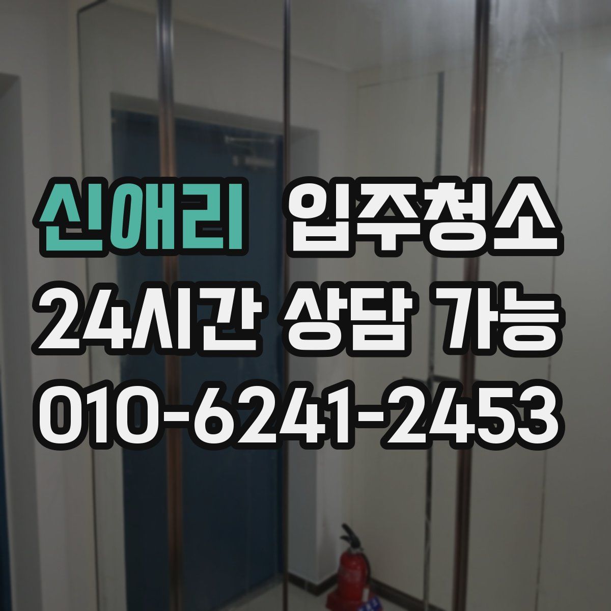 신애리 원룸청소