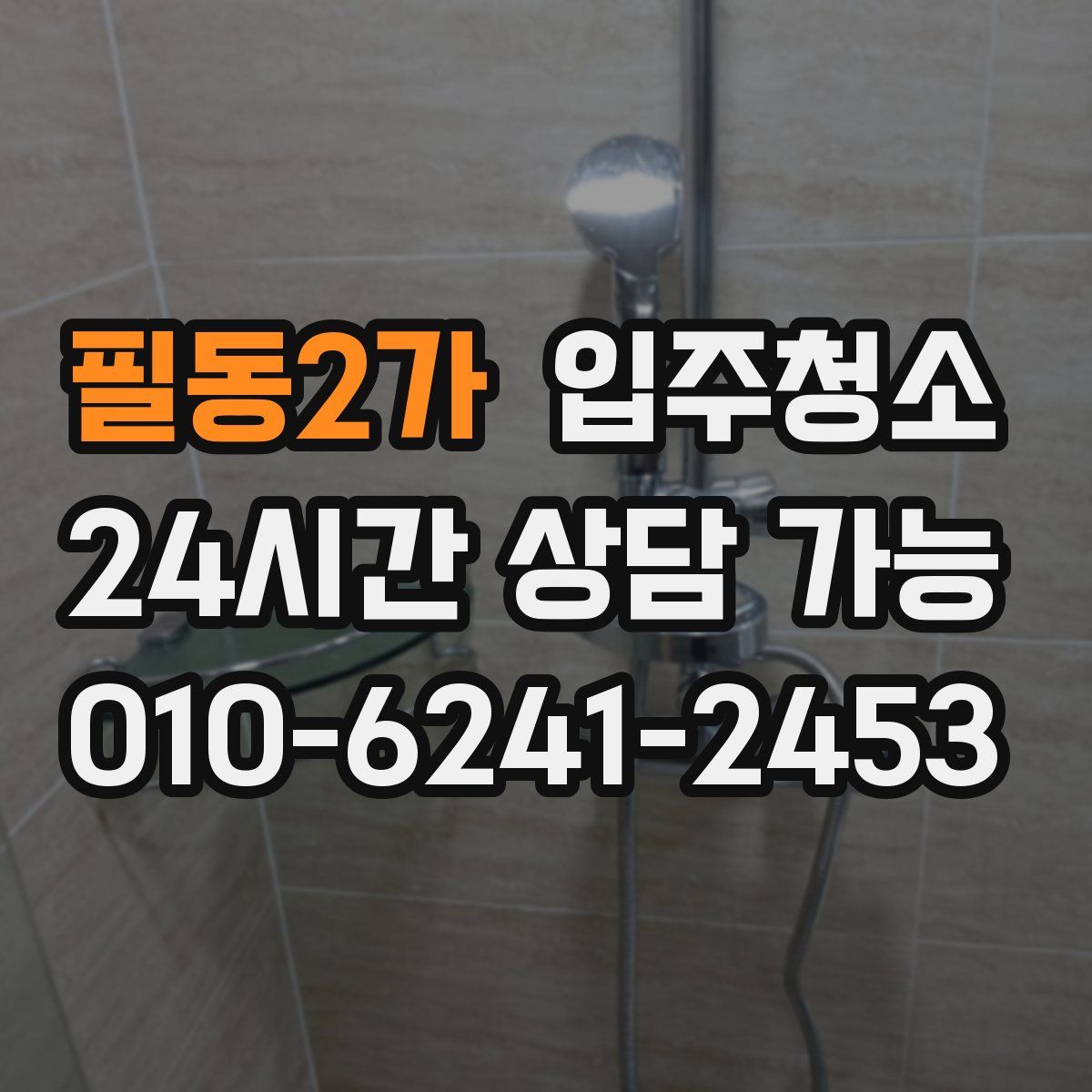 필동2가 원룸청소