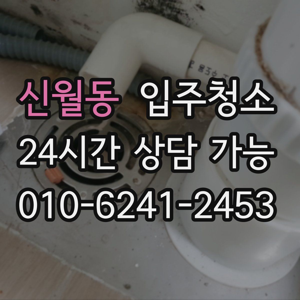 신월동 원룸청소