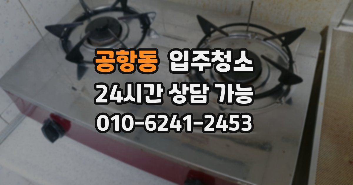 공항동 입주청소