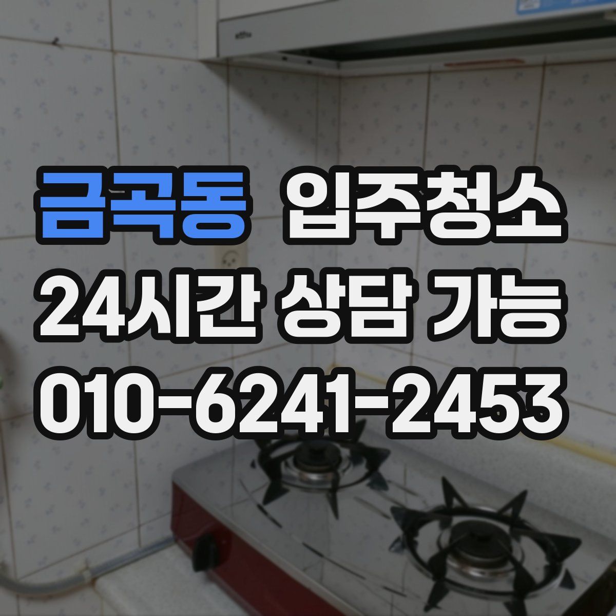 금곡동 원룸청소