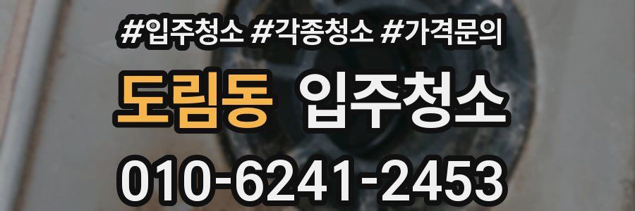 도림동 이사청소