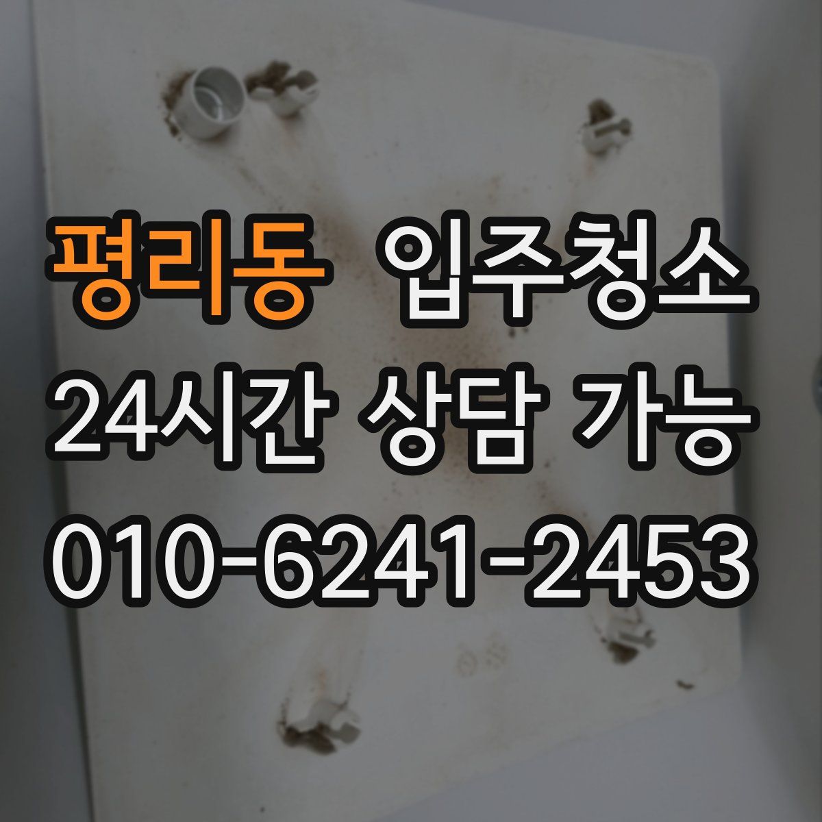 평리동 원룸청소