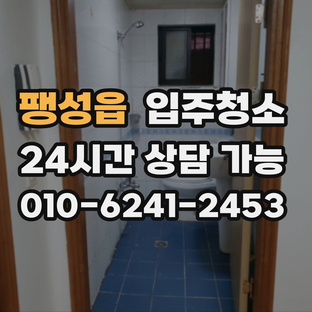 팽성읍 원룸청소