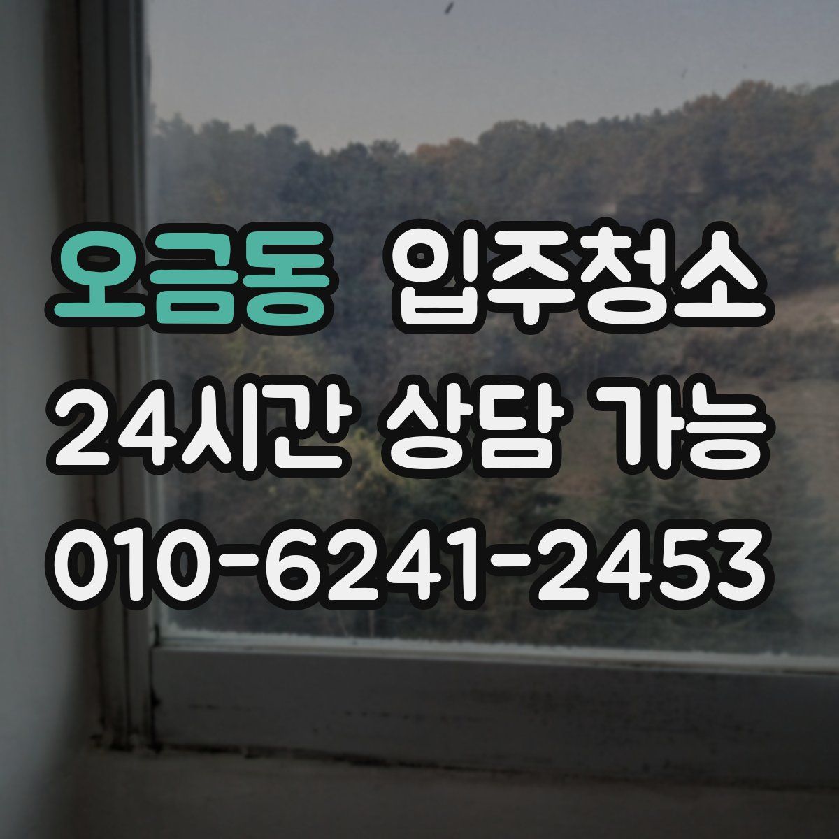 오금동 원룸청소