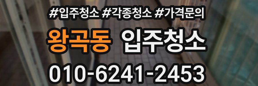 왕곡동 이사청소