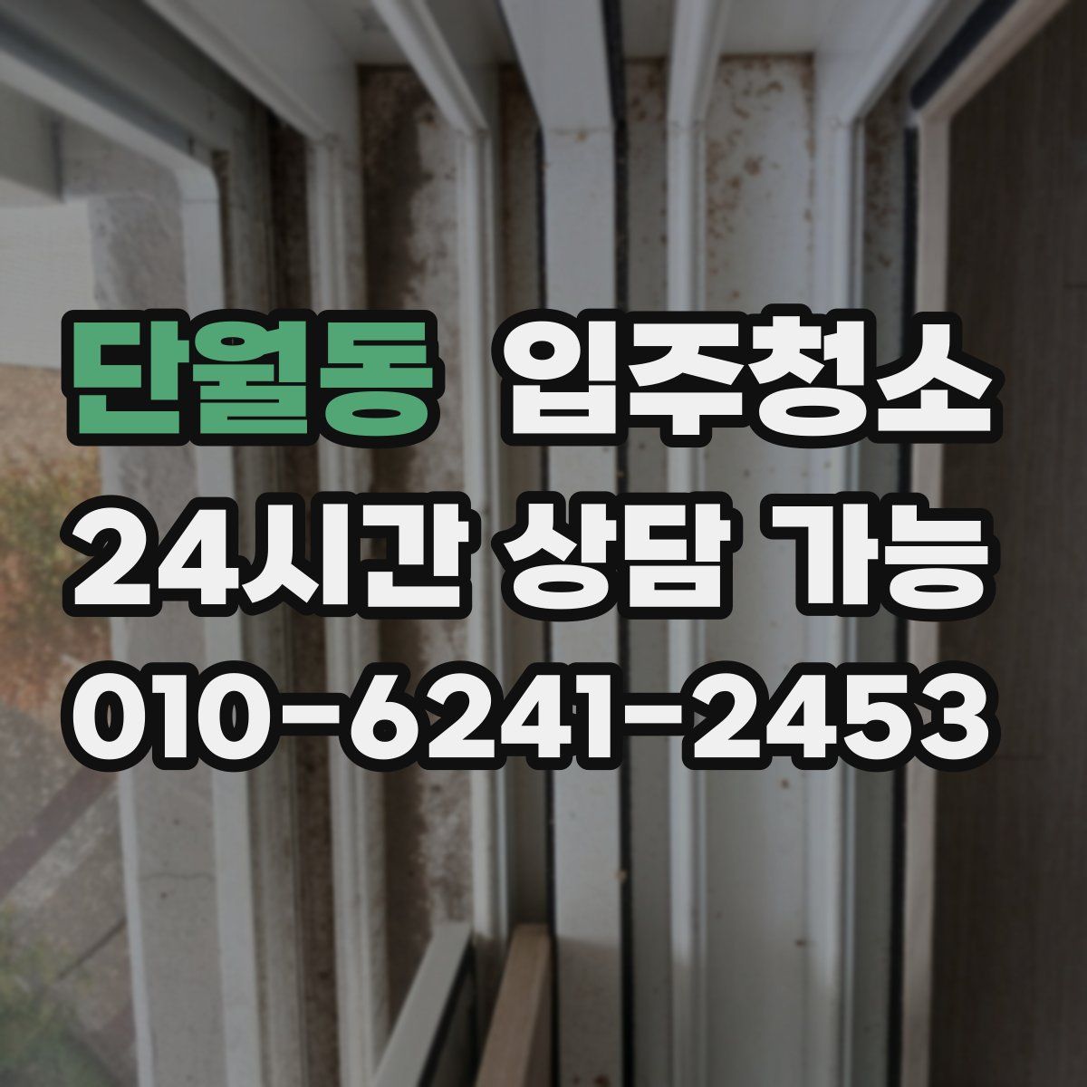 단월동 원룸청소