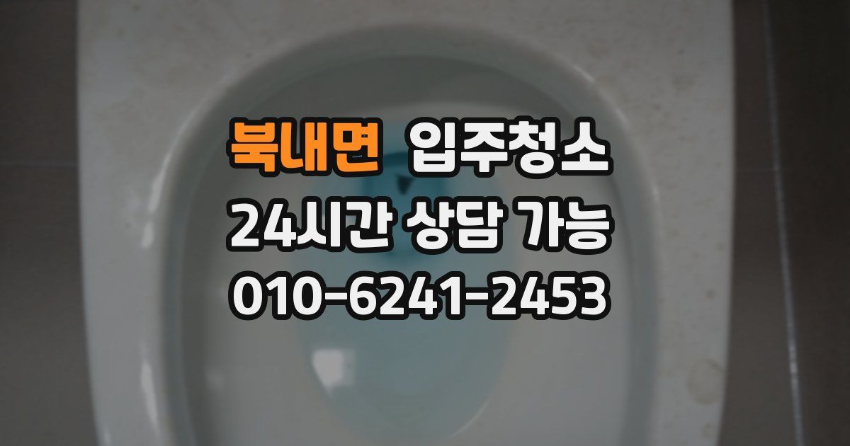 북내면 입주청소