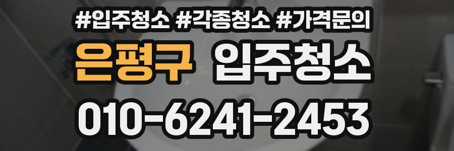 은평구 이사청소