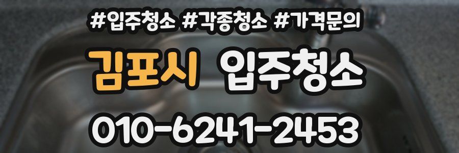 김포시 이사청소