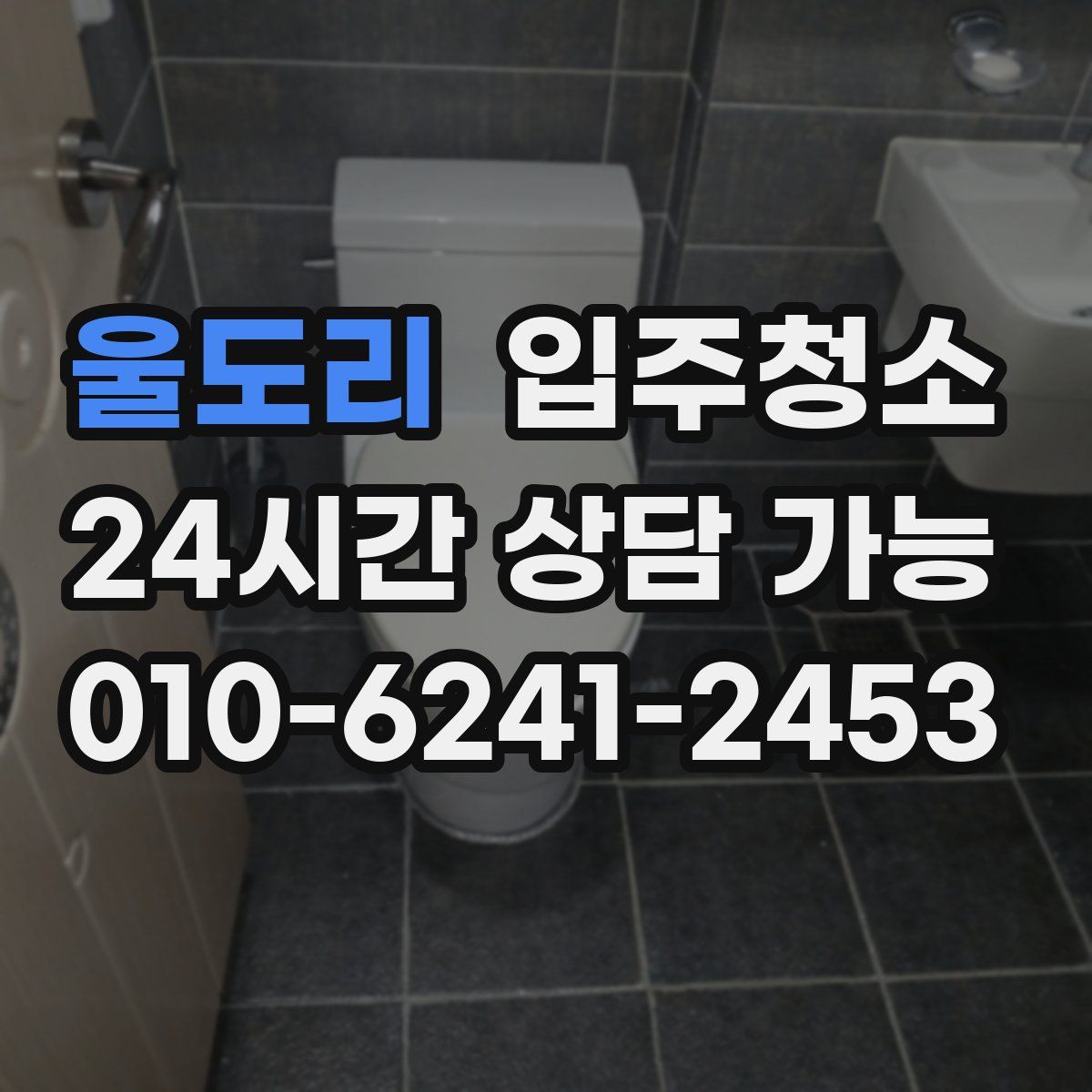 울도리 원룸청소