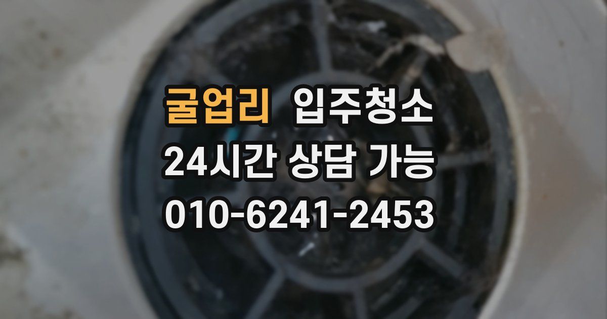 굴업리 입주청소