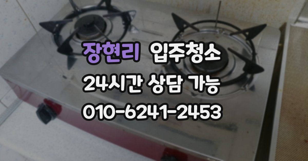 장현리 입주청소