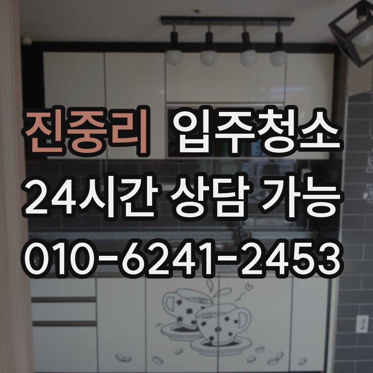 진중리 원룸청소