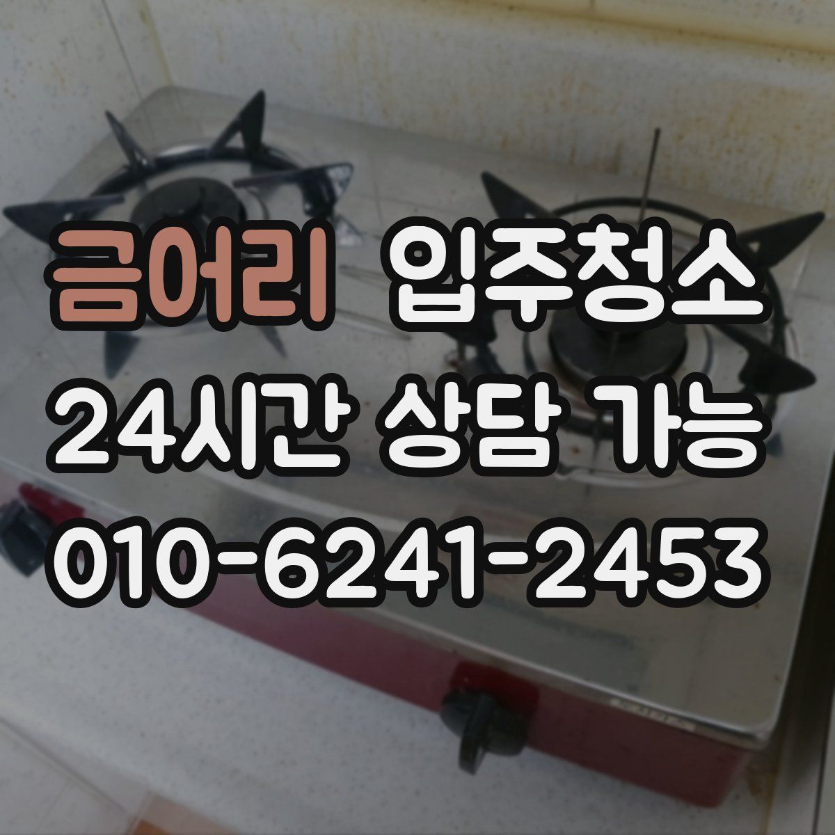 금어리 원룸청소