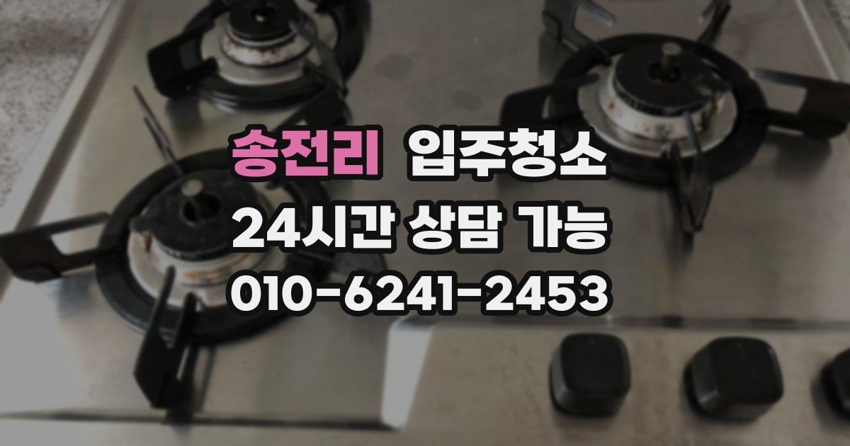 송전리 입주청소