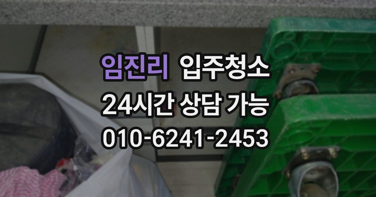 임진리 입주청소