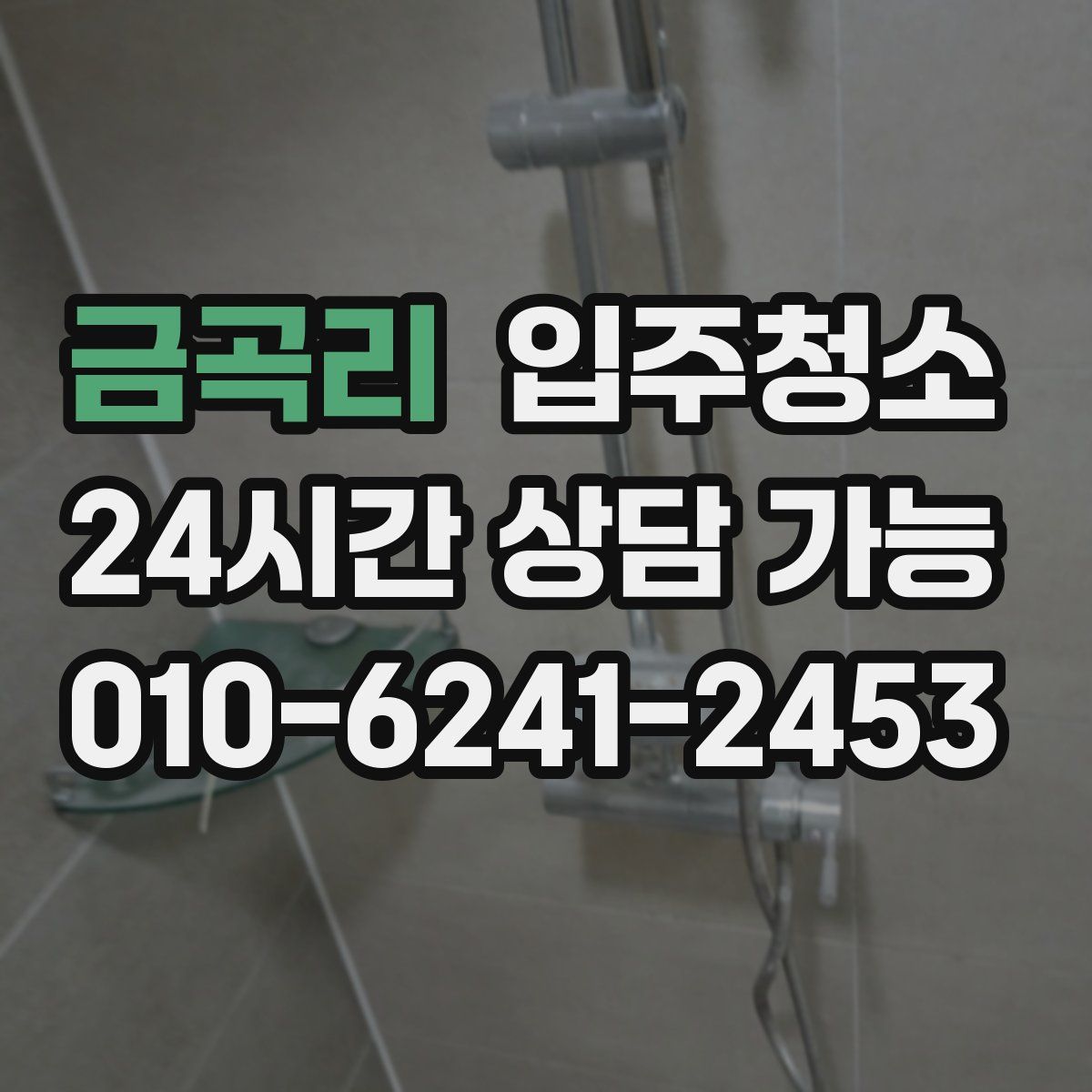 금곡리 원룸청소