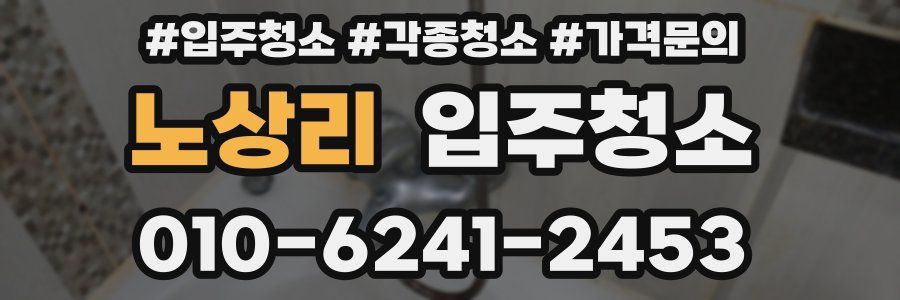 노상리 이사청소