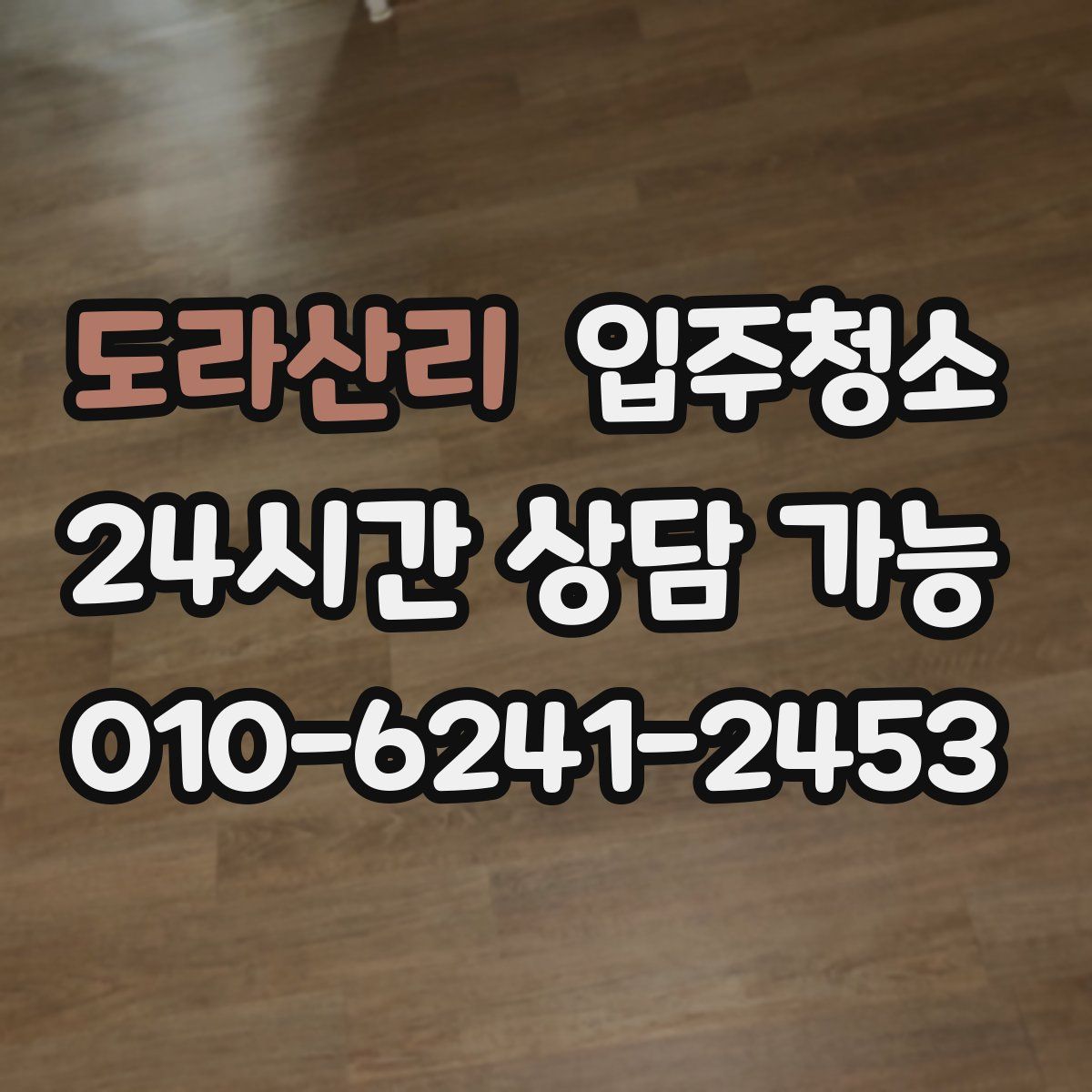 도라산리 원룸청소