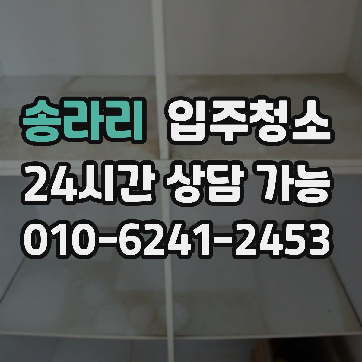 송라리 원룸청소