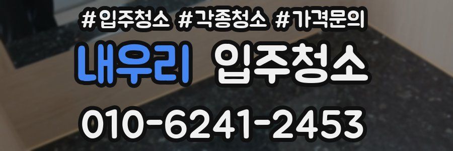 내우리 이사청소