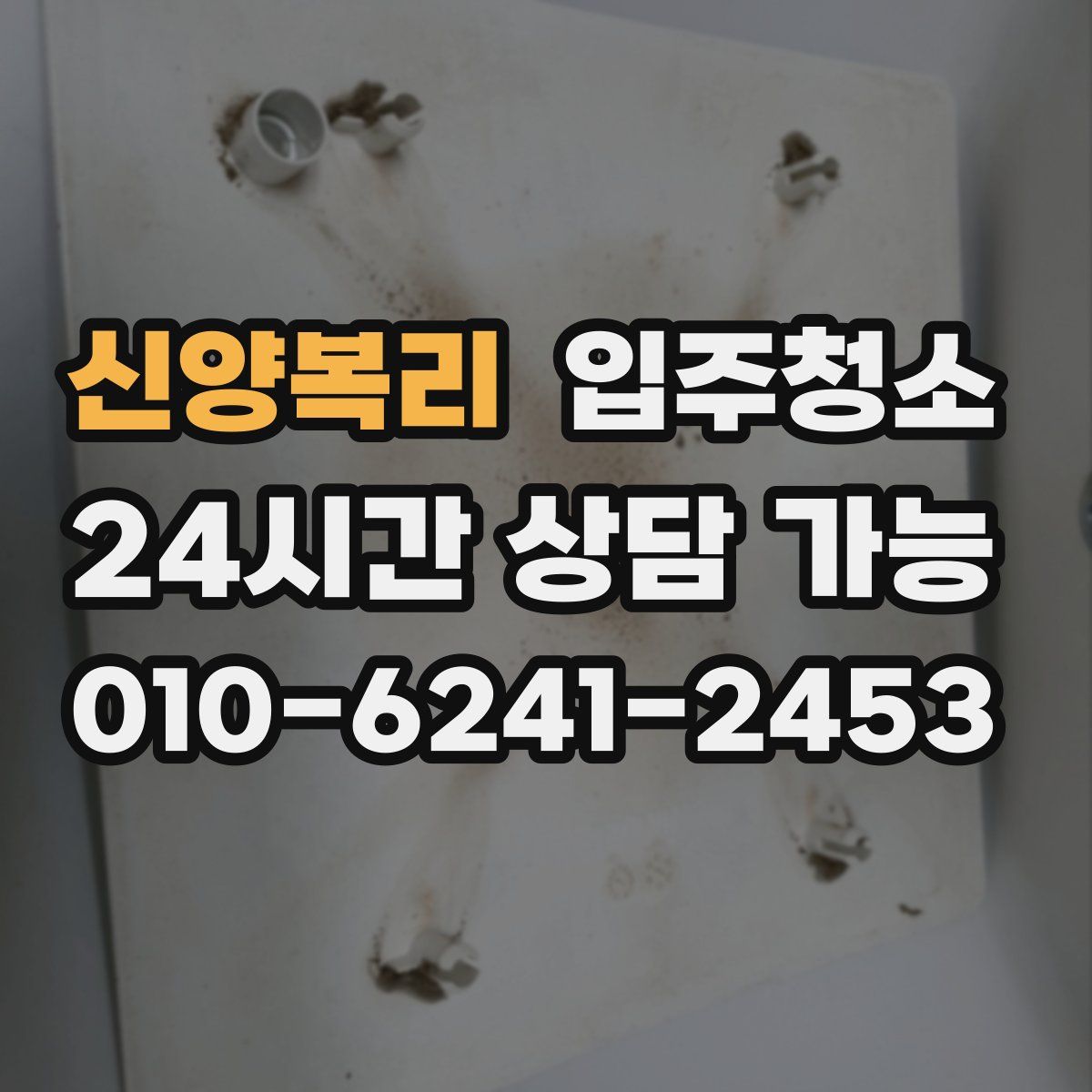 신양복리 원룸청소